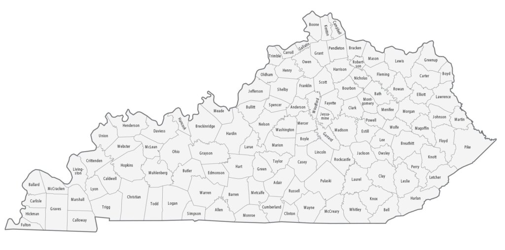 We Buy Houses KY Map