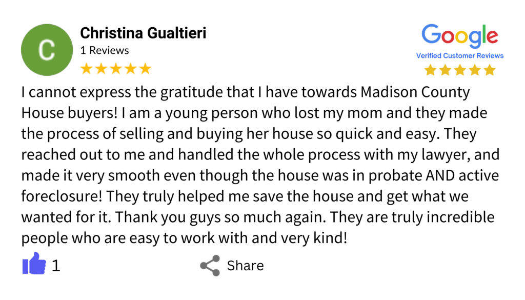 Christina Gualtieri Review