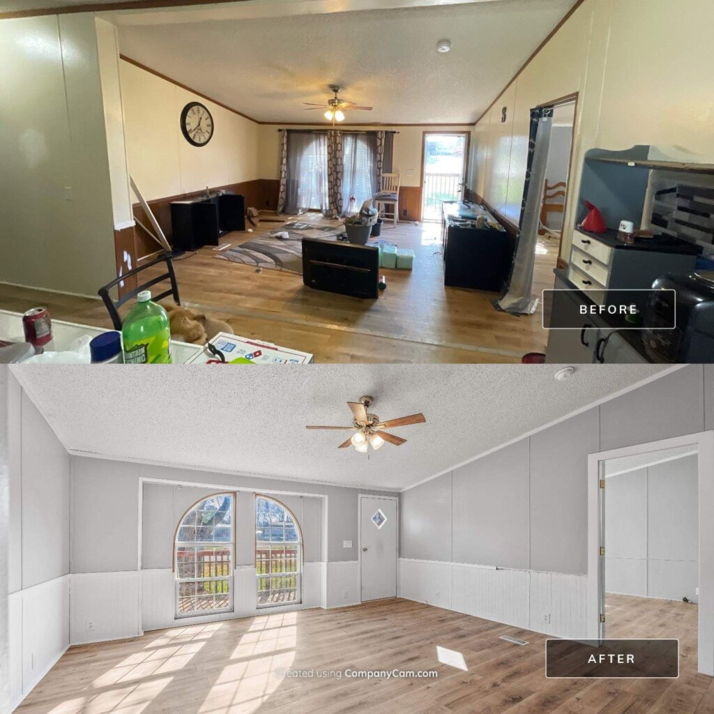 Hazel Green, Al cash home sale before and after
