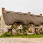 brown 2-storey house