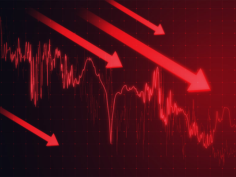 Watching the Market Drop