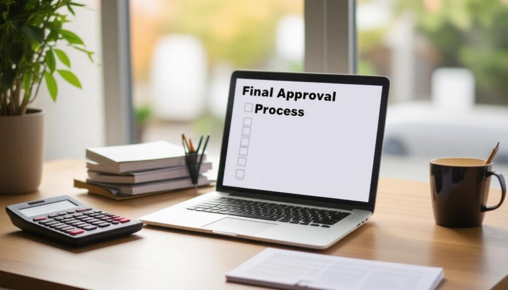 Navigating the Final Approval Process