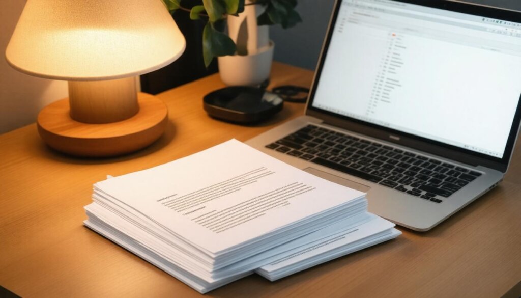 Crucial Supporting Documents