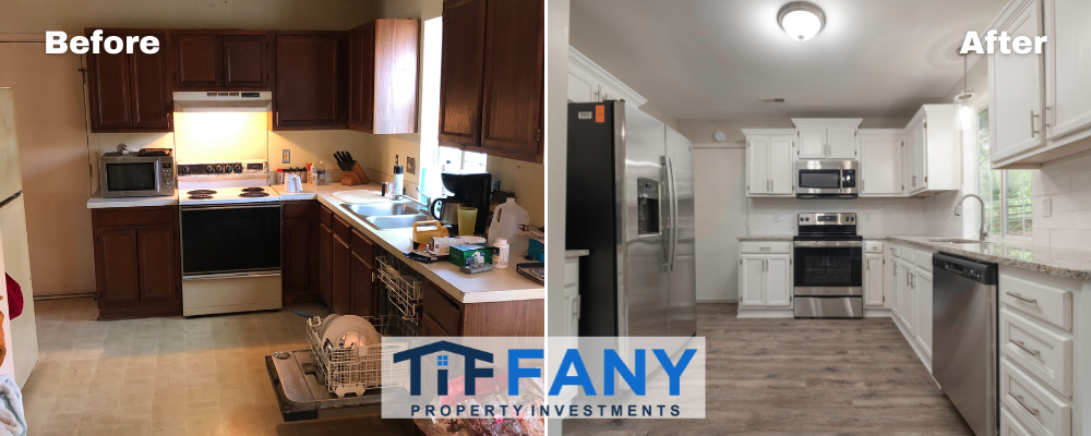 We Buy Houses Before And After