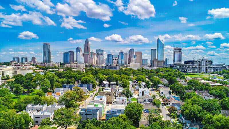 About Charlotte, North Carolina