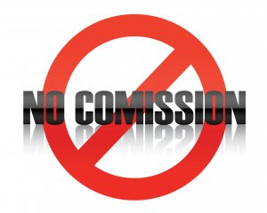 NO Commissions