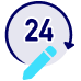 Get Offer in 24 Hours