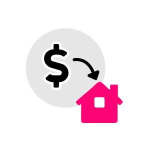 cash house buyer program in Milwaukee, WI - icon