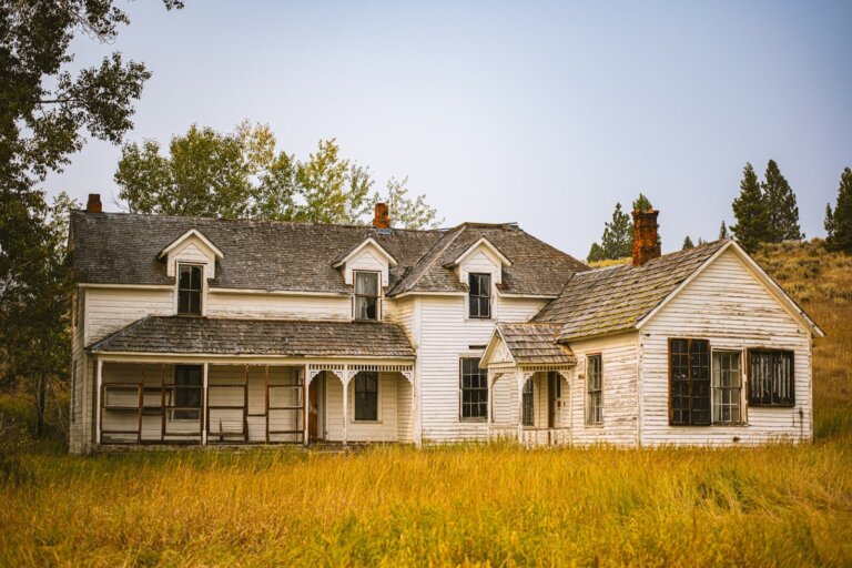 Houses that need work