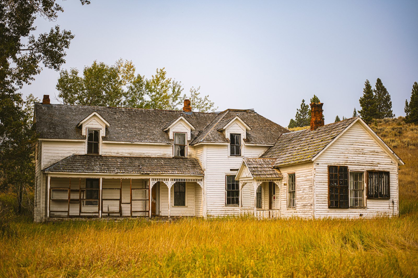 Houses that need work