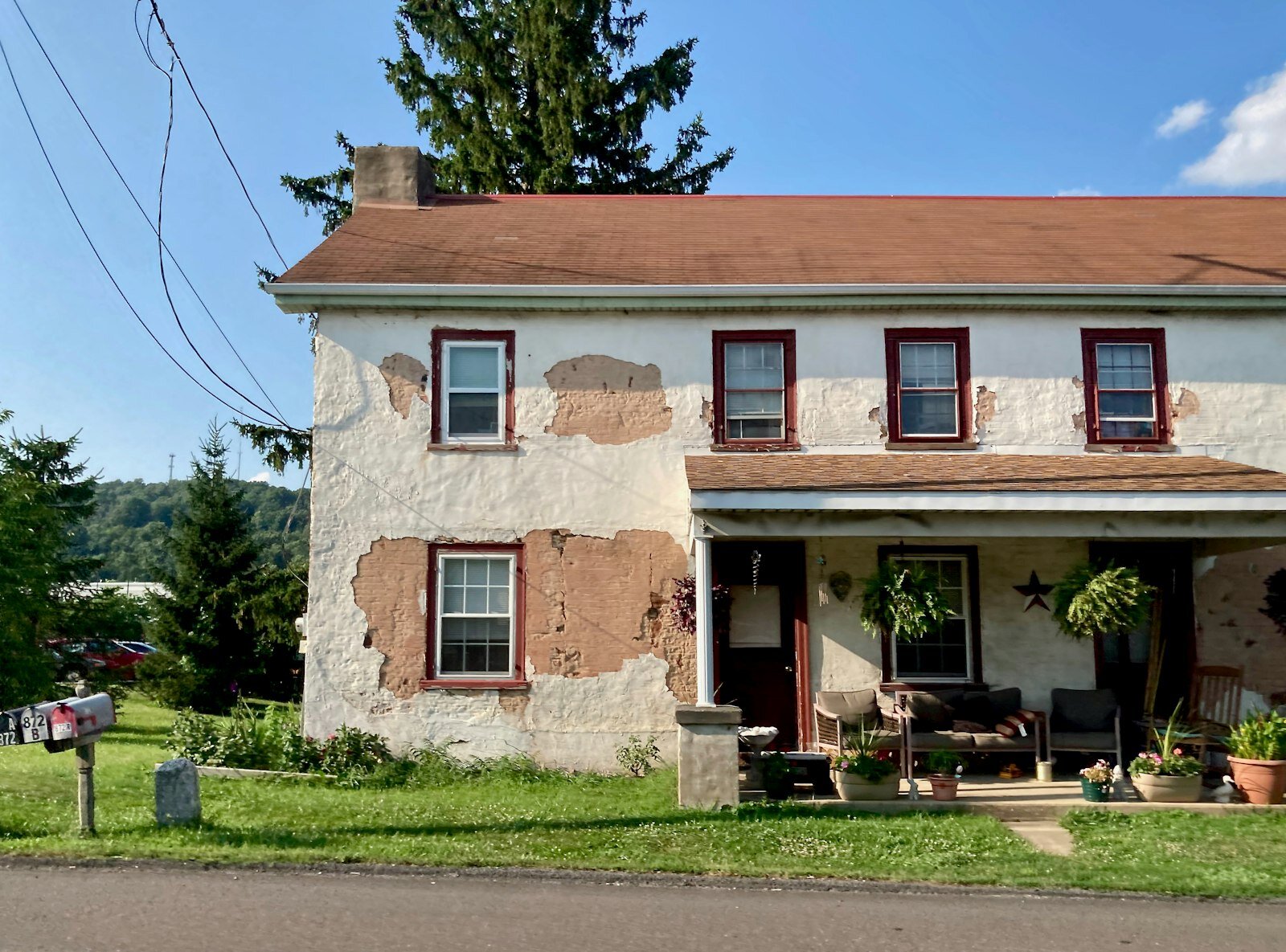 2–4 family rentals