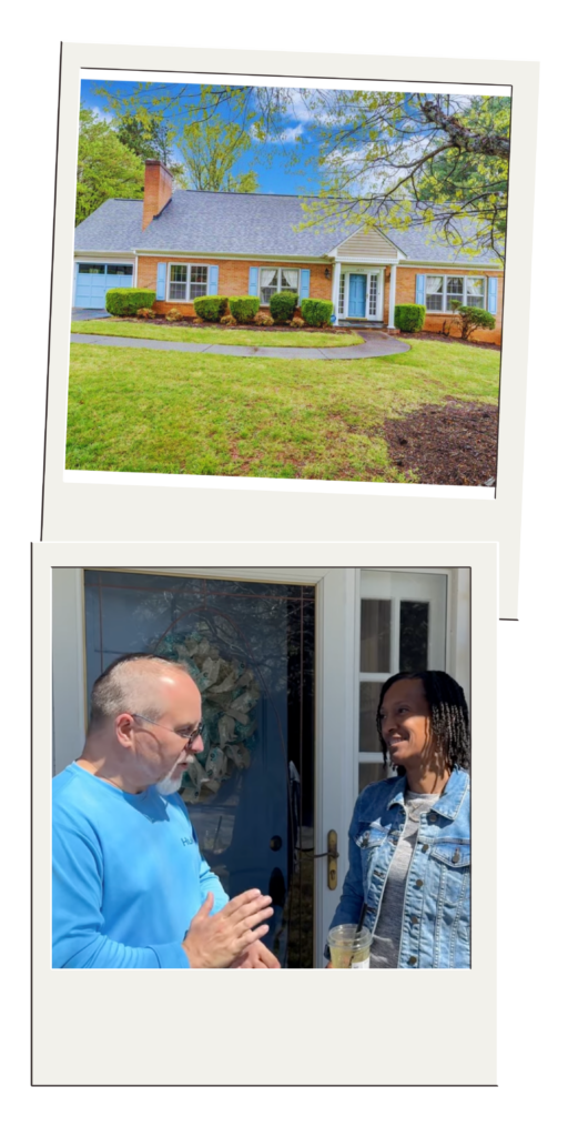 Collinsville inherited home sold to a cash offer after anther cash home buyer failed to perform.