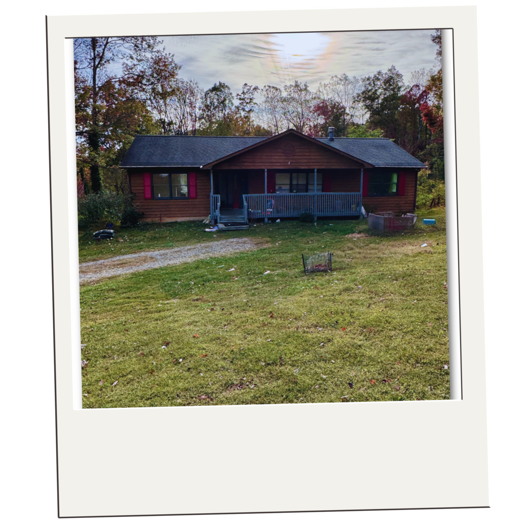 Cash offer made this Franklin County Va home seller move quickly with ease.
