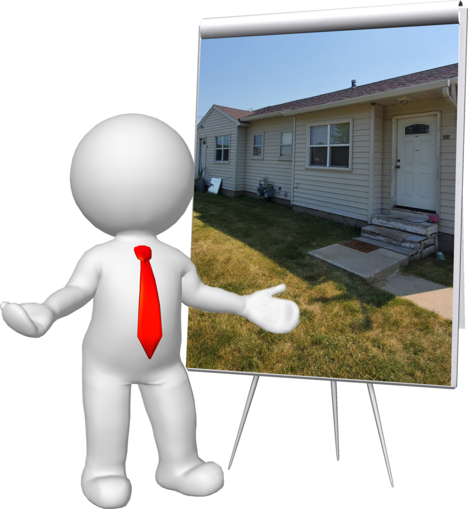 We buy houses in any condition