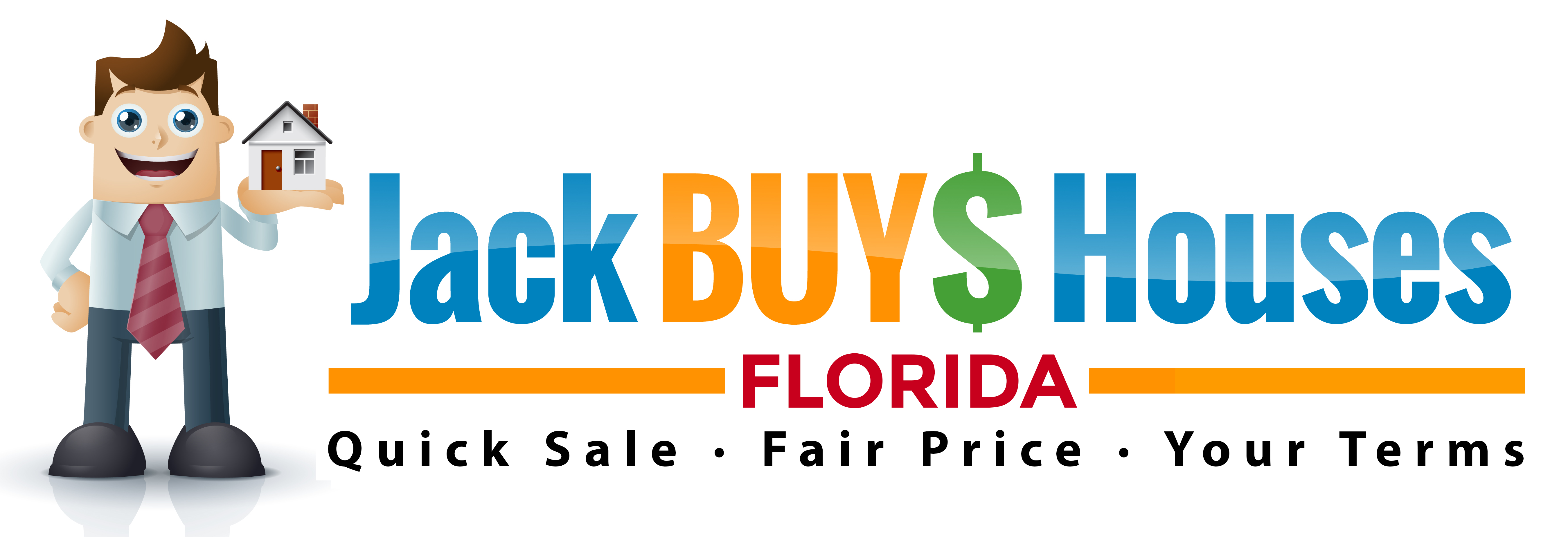 Jack BUYS Houses, LLC. logo