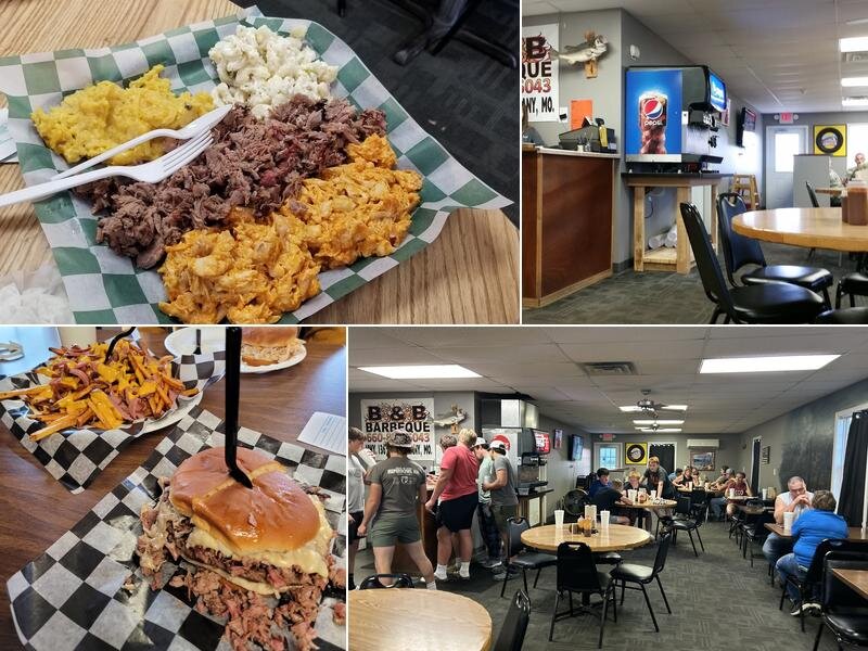 B&B Barbeque in Albany