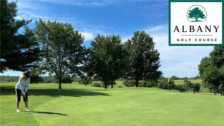 Albany Golf Course in Albany