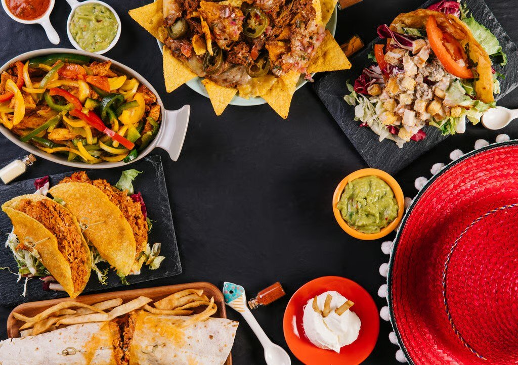 Mexican dishes featured on the Tequila Jalisco restaurant website