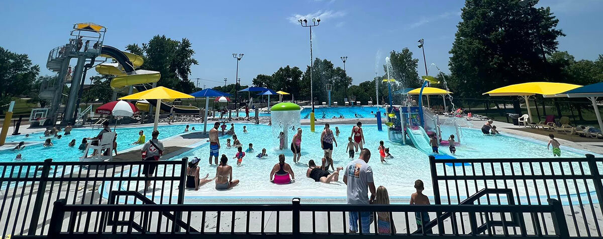 Cameron Aquatic Facility in Cameron