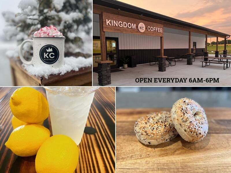 KINGDOM Coffee Roasting Co. in Cameron
