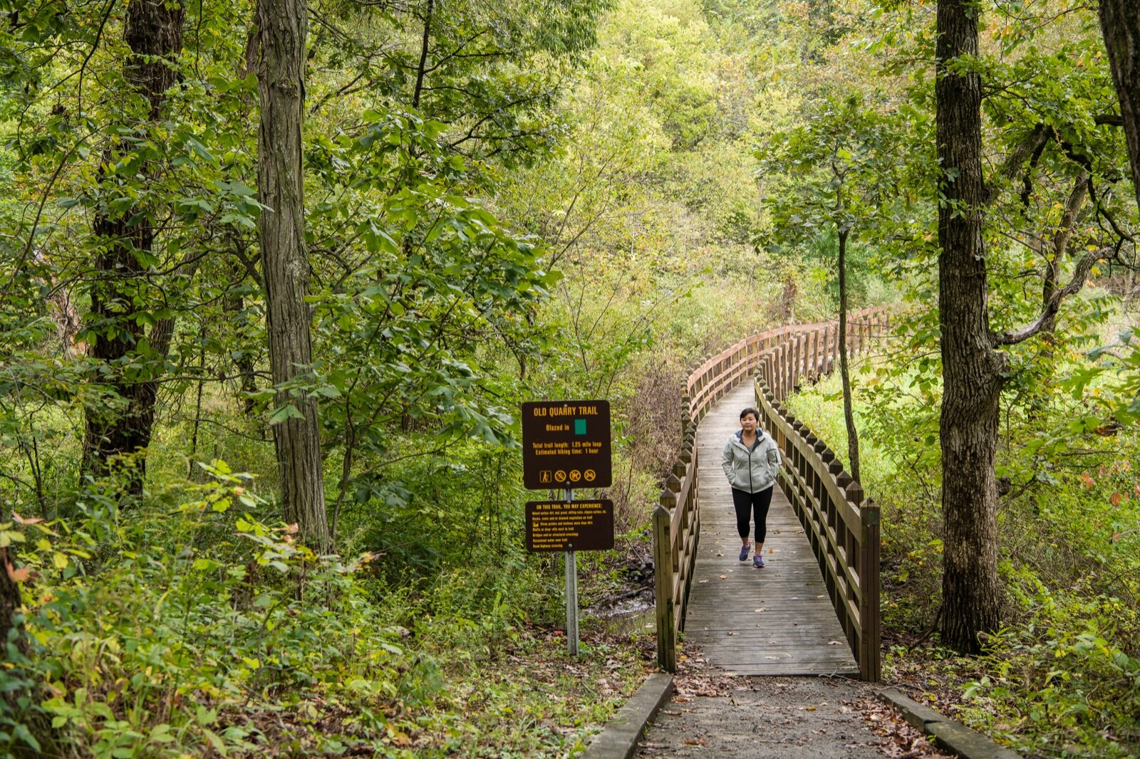 Wallace State Park in near Cameron