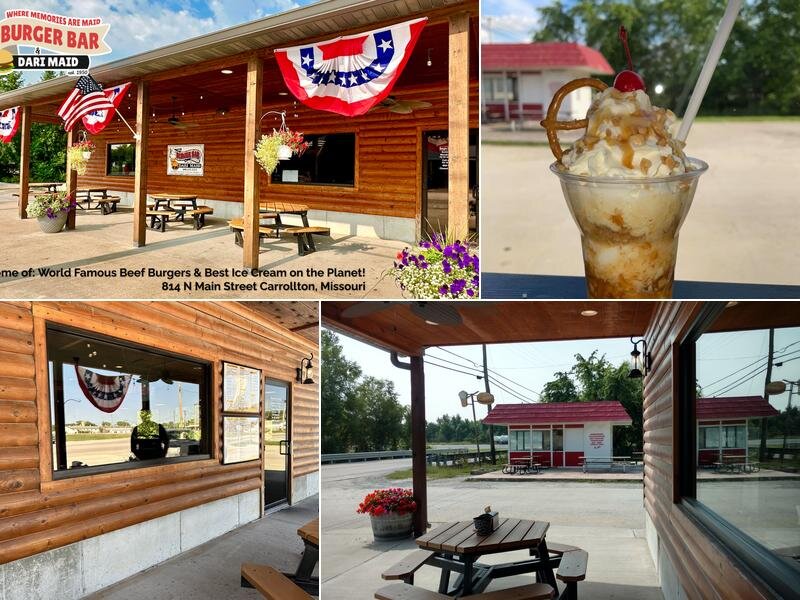 Burger Bar and More (Burger Bar & Dari Maid) in Carrollton