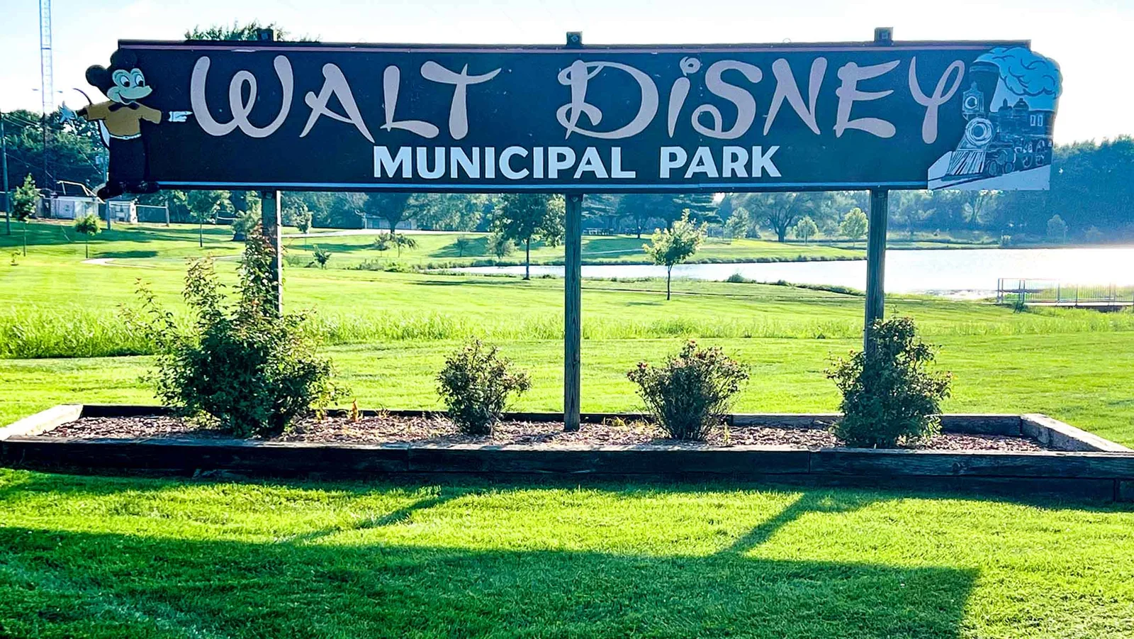Walt Disney Municipal Park in Marceline