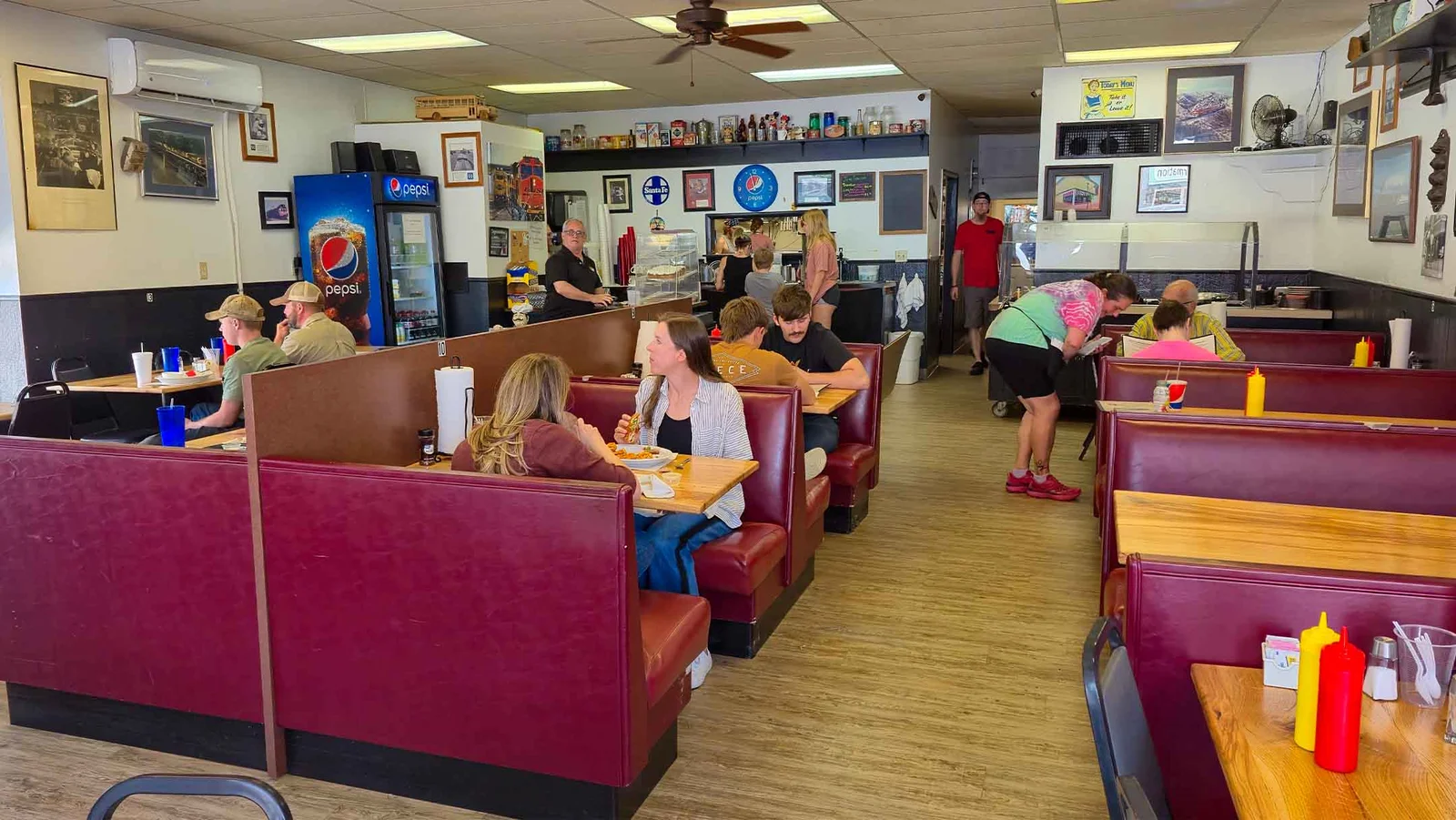 Ma Vic’s Corner Cafe in Marceline