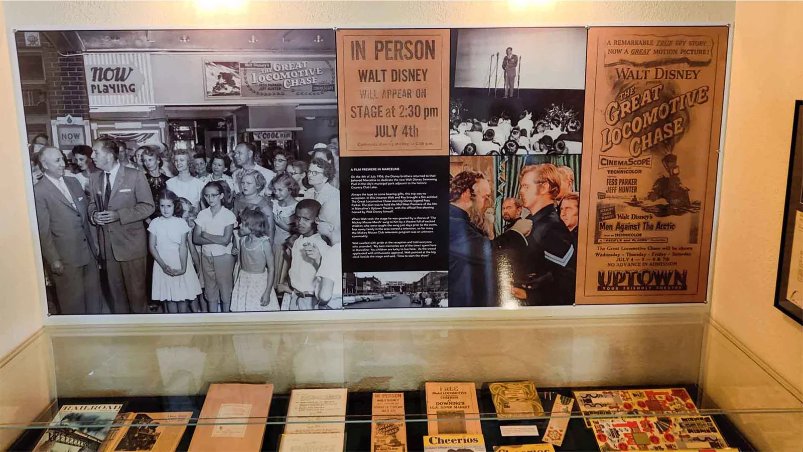 Walt Disney Hometown Museum in Marceline