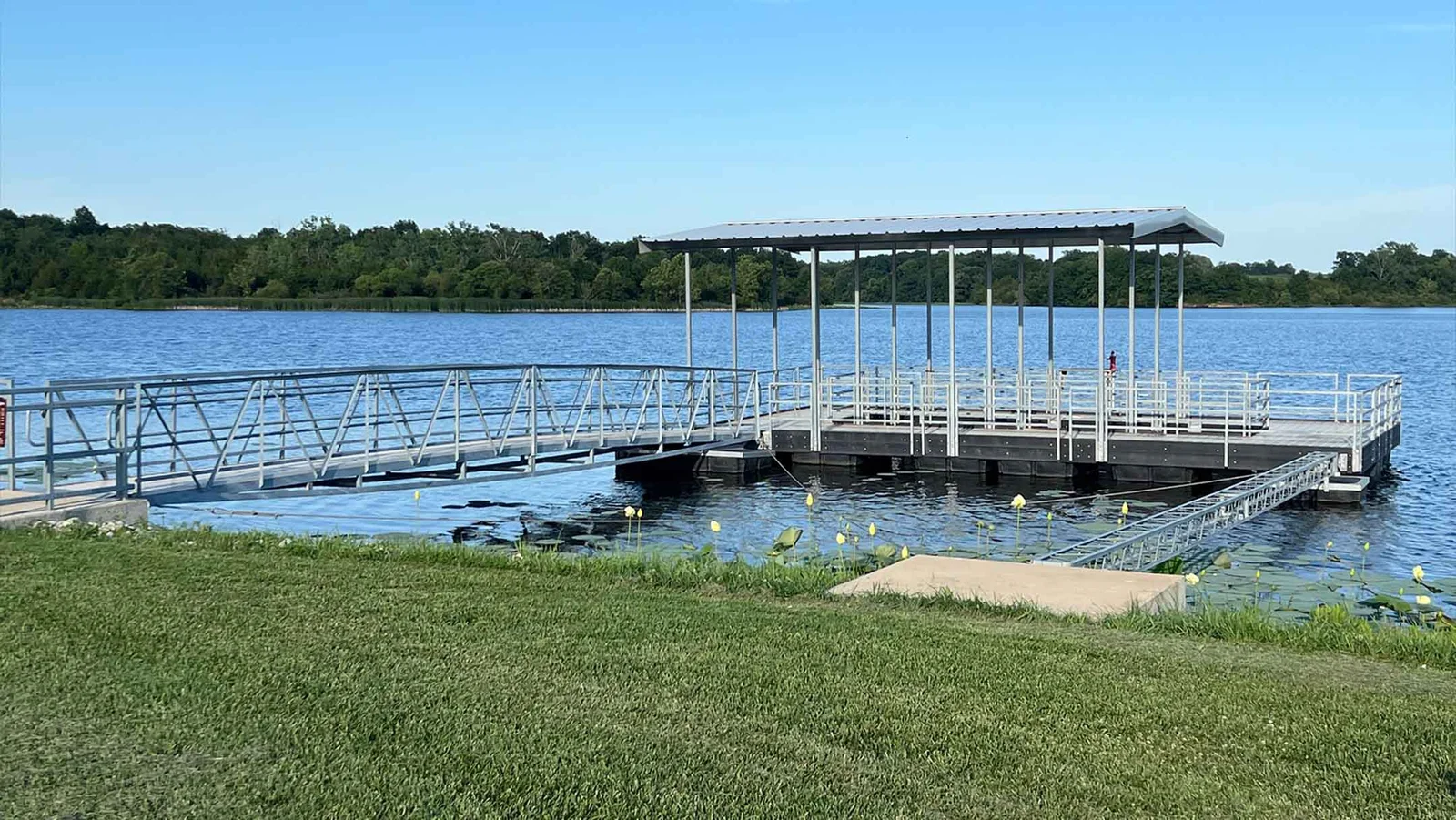 Marceline Reservoirs in Marceline