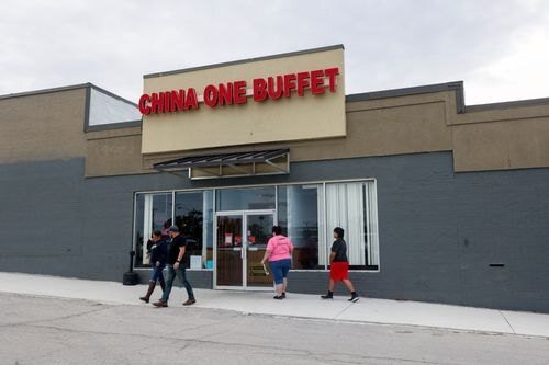 China One Buffet in Trenton