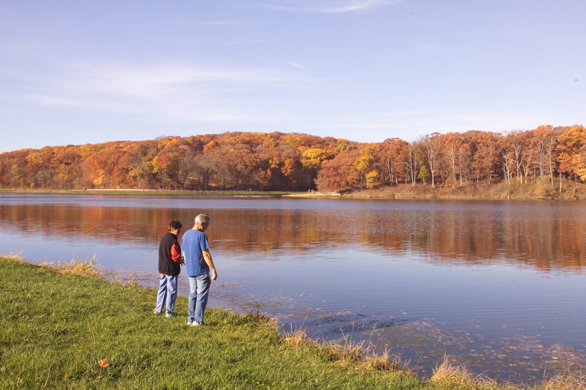 Crowder State Park in near Trenton