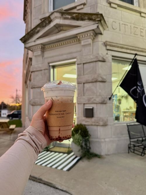 Farmhouse Table Coffee Co. in Trenton