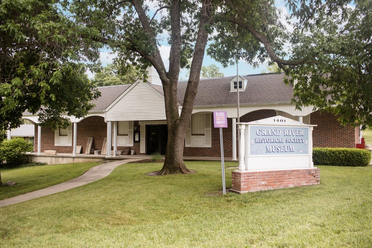 Grand River Historical Society Museum in Chillicothe