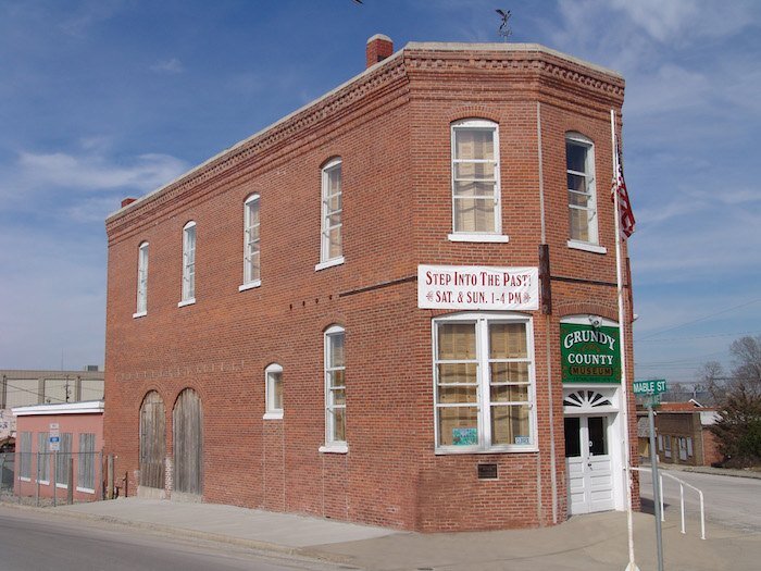 Grundy County Museum in Trenton