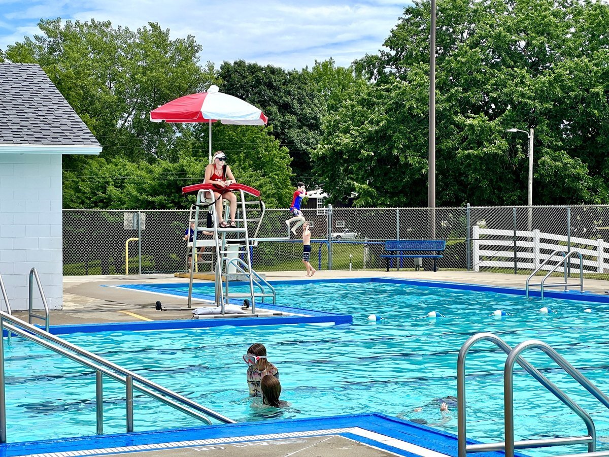 Hamilton Municipal Pool in Hamilton