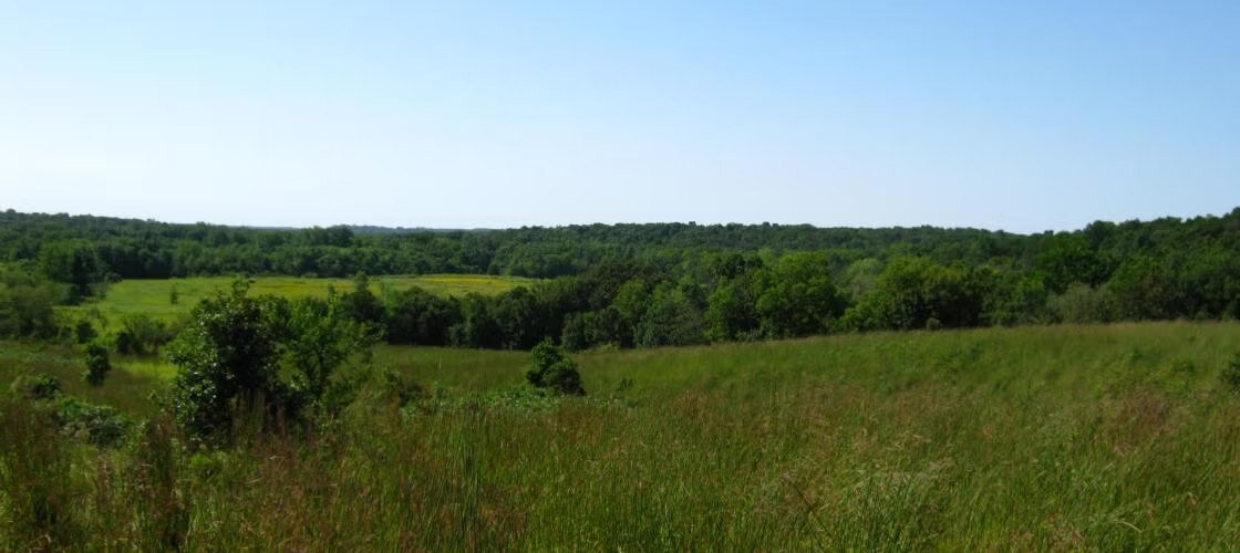 Locust Creek Conservation Area in Milan area