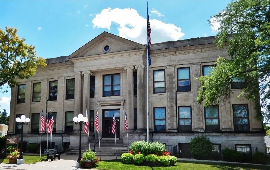 Princeton’s Courthouse Square in Princeton