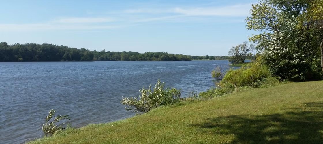 Lake Paho Conservation Area in near Princeton