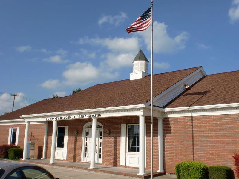 J.C. Penney Library and Museum in Hamilton