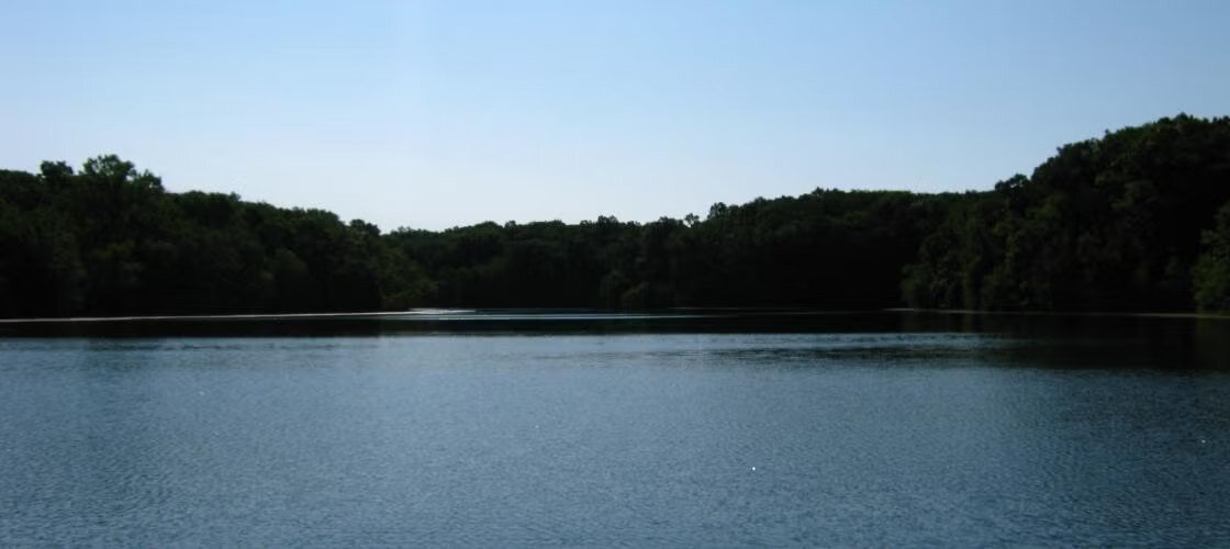 Sears Community Lake in Sullivan County, near Milan