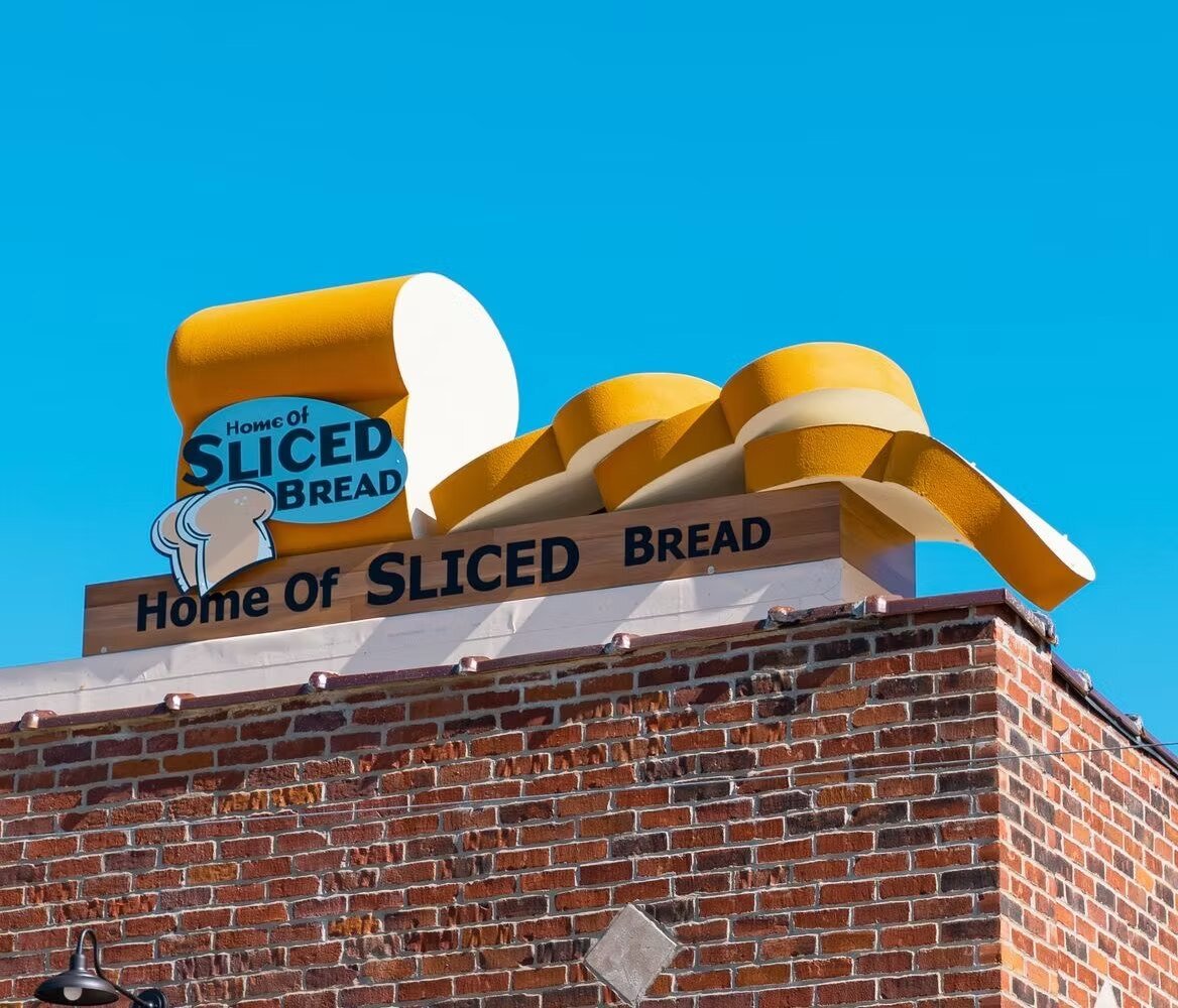 Home of Sliced Bread Welcome Center in Chillicothe