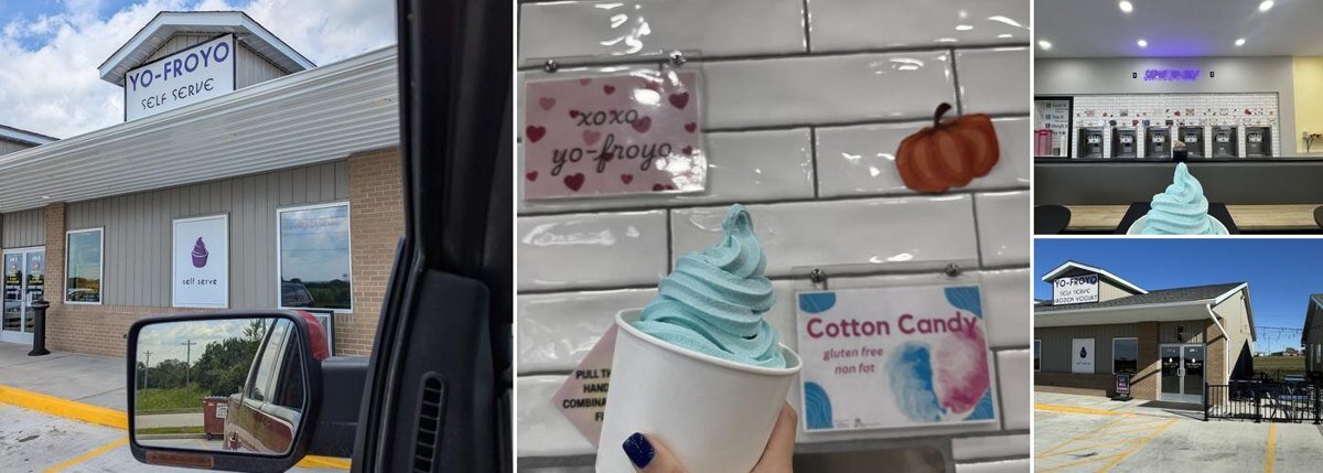 Yo-Froyo in Bethany