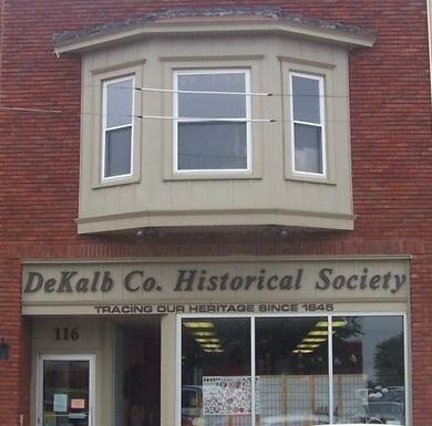 DeKalb County Historical Society Museum in Maysville