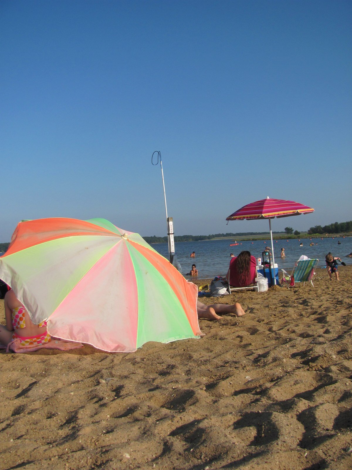 Long Branch State Park in near Macon