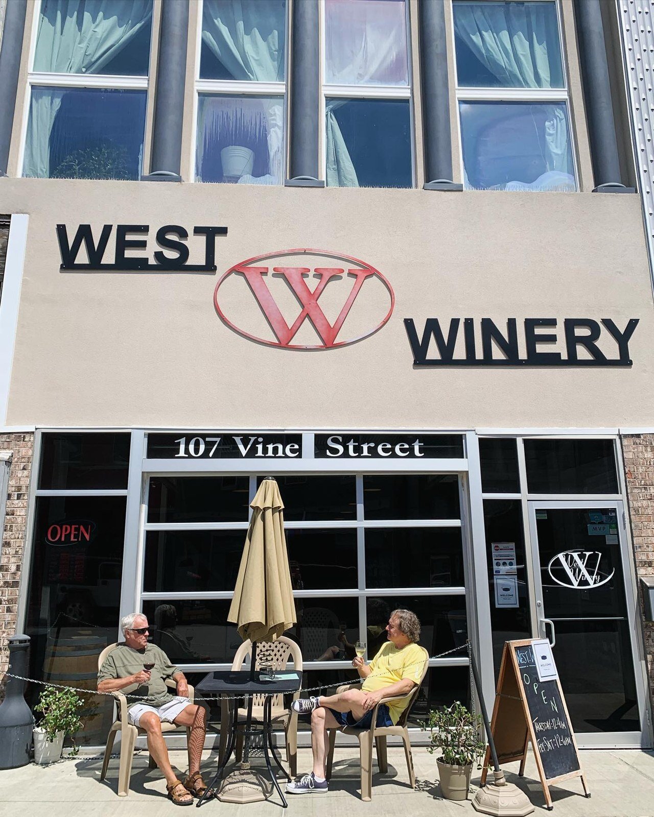 West Winery in Macon
