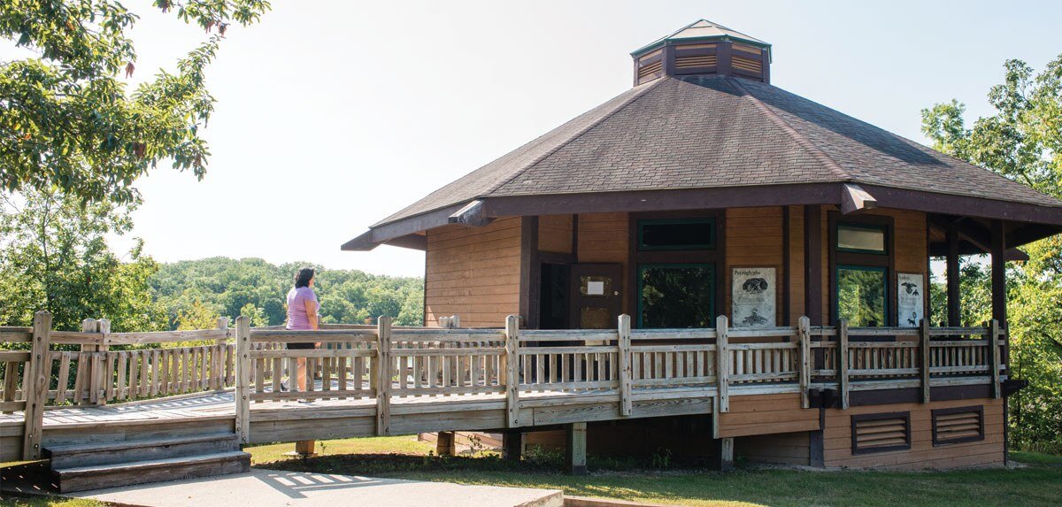 Thousand Hills State Park in near Kirksville