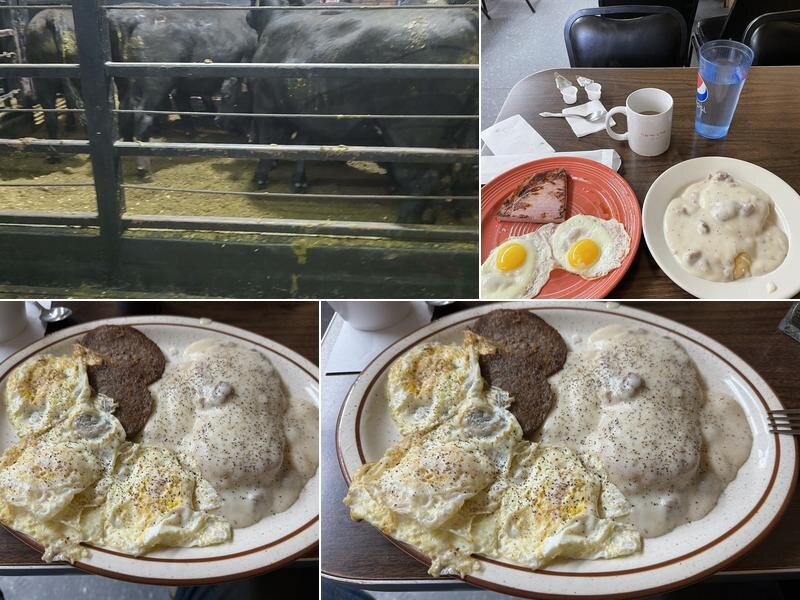 Sale Barn Cafe in Unionville