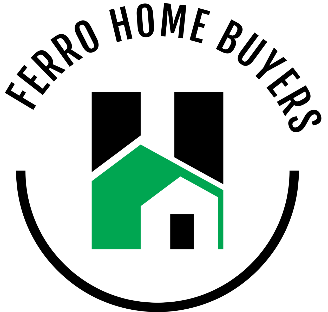 Ferro Home Buyers logo