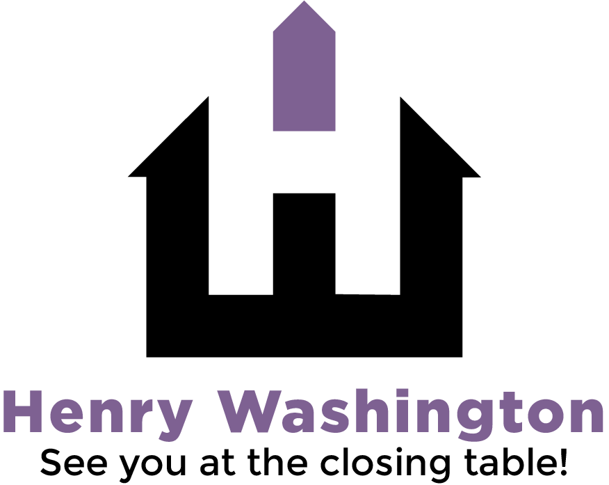 Henry Buys Land logo